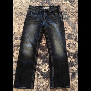 Mens BKE Tyler Straight leg size 32